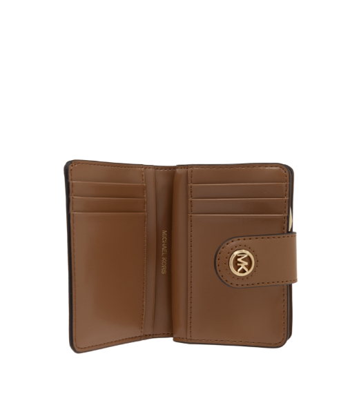 MK Charm Brown MK Logo