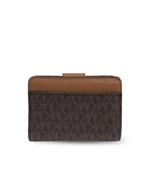 MK Charm Brown MK Logo