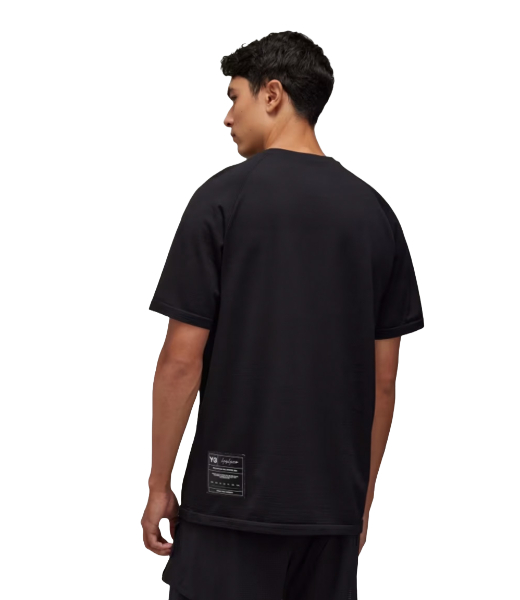 M Run Knit SS Black T Shirt