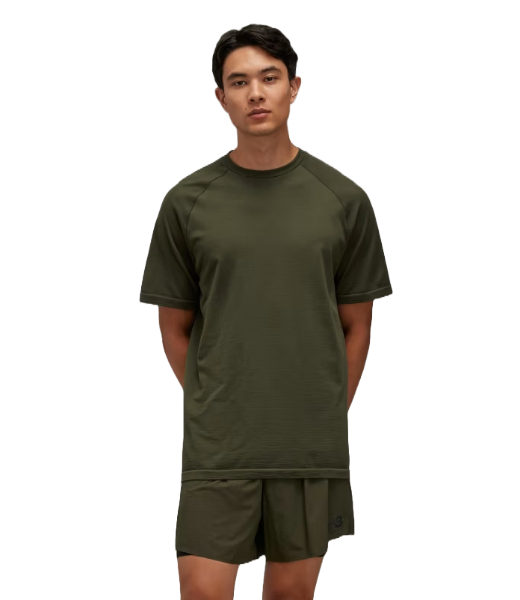 M Run Knit SS Night Carg T Shirt