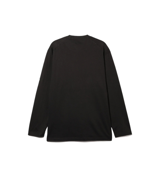 M Run Knit LS Black Long Sleeves T Shirt