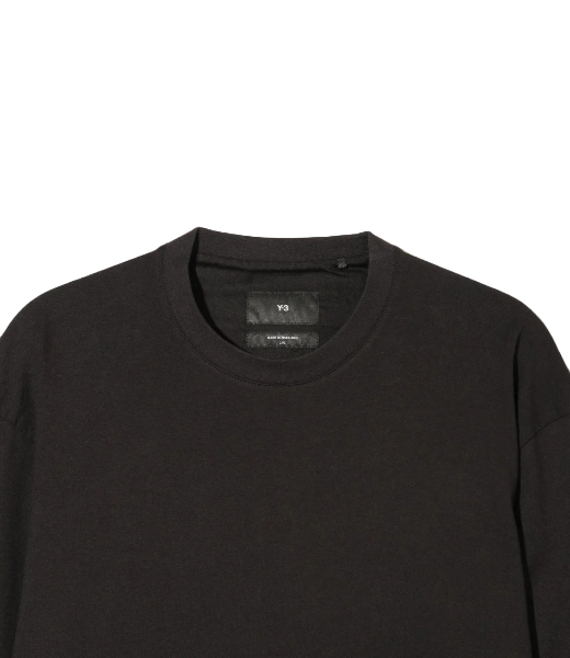 M Run Knit LS Black Long Sleeves T Shirt