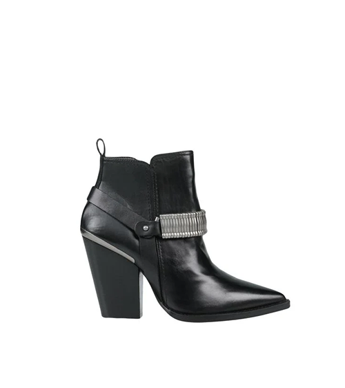 Tizz- Heeled Bootie