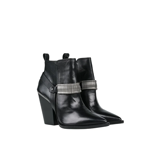 Tizz- Heeled Bootie