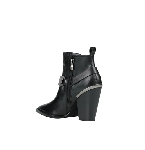 Tizz- Heeled Bootie