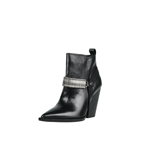 Tizz- Heeled Bootie
