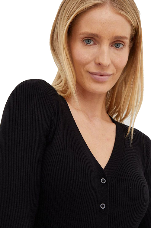 Black DKNY Bodysuit