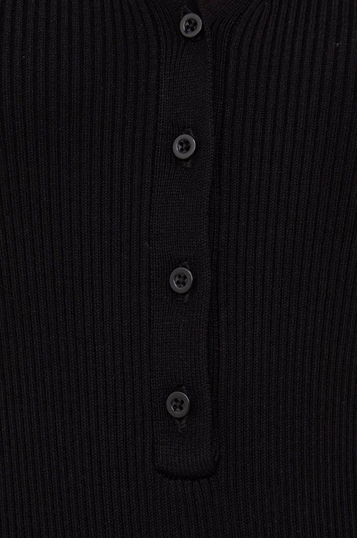 Black DKNY Bodysuit