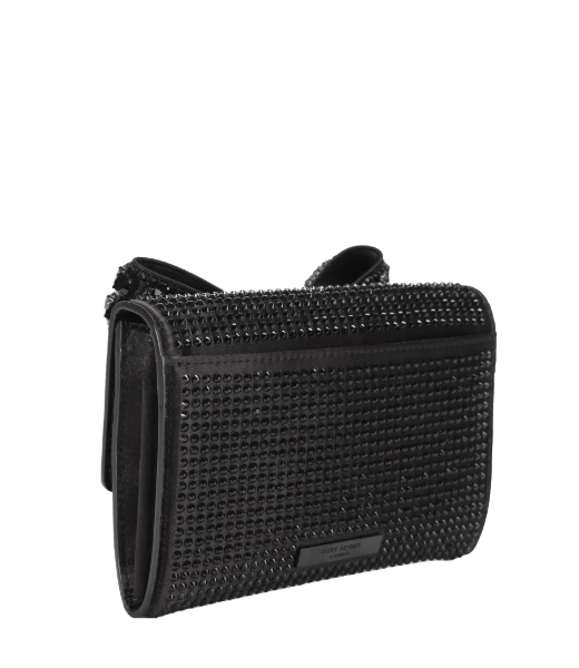 Bow Shoreditch Wallet DR Black Clutch