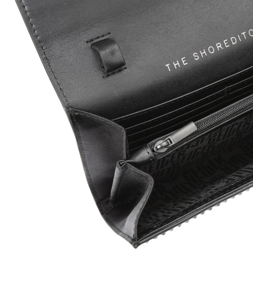Bow Shoreditch Wallet DR Black Clutch