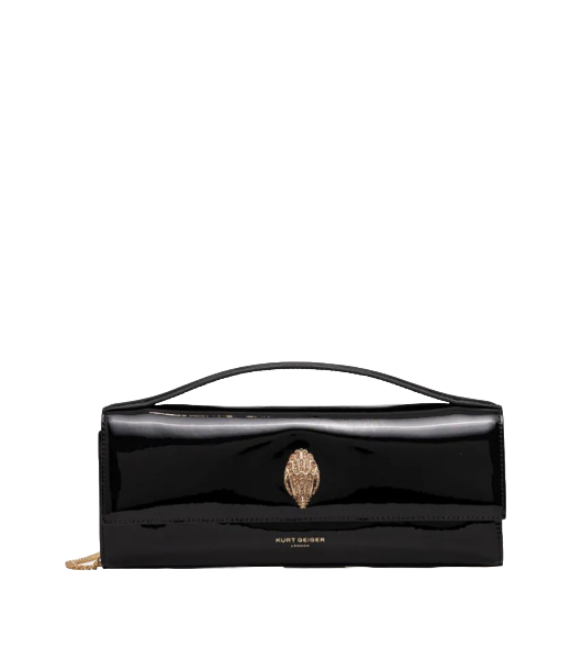 Bond Long Top Black Handle Bag Patent