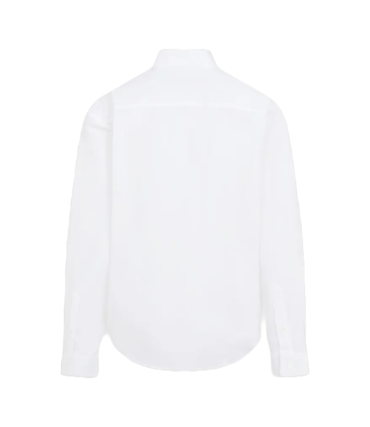 White Boxy Fit Shirt