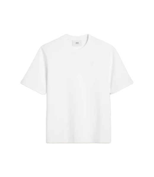 Ami De Coeur Boxy White T-shirt