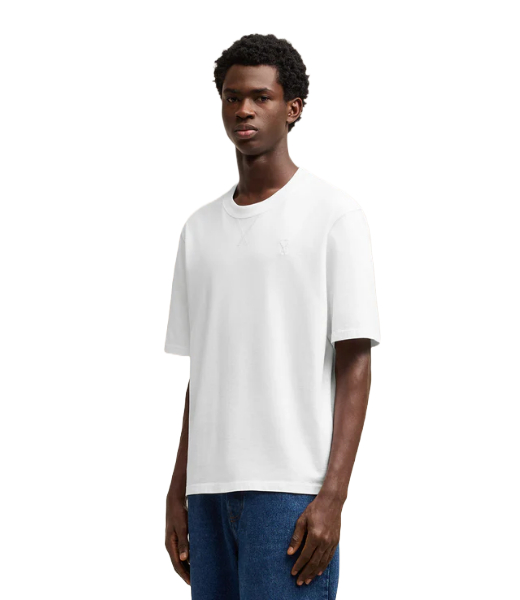 Ami De Coeur Boxy White T-shirt