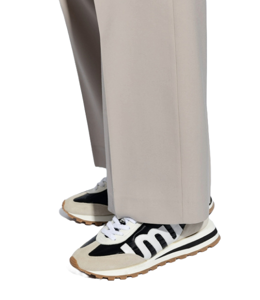 Ami Rush Black White Sneaker
