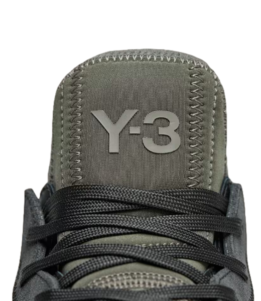 Y-3 KAIWA Black Kaki Sneaker