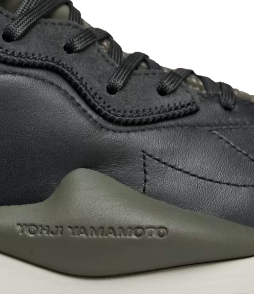 Y-3 KAIWA Black Kaki Sneaker