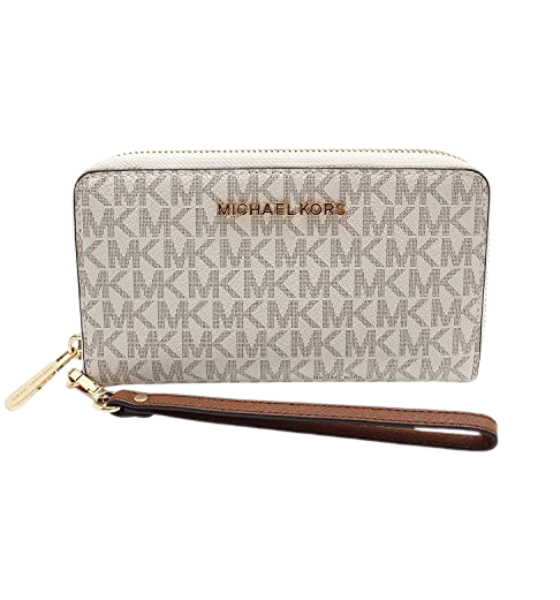 Vanille Jet Set Lg Slim Za Continental Wallet