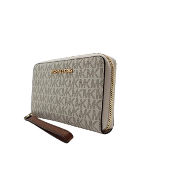 Vanille Jet Set Lg Slim Za Continental Wallet