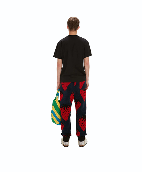 Embroidered Strawberry JWA T-Shirt