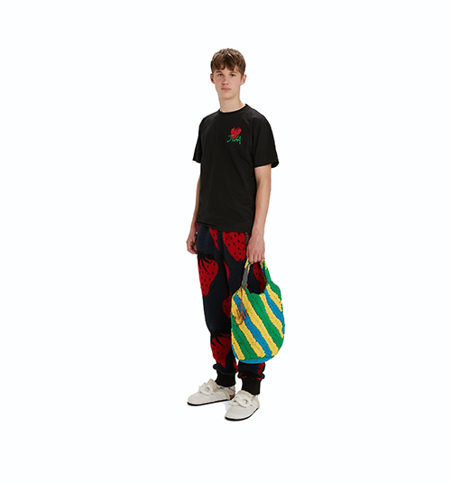 Embroidered Strawberry JWA T-Shirt