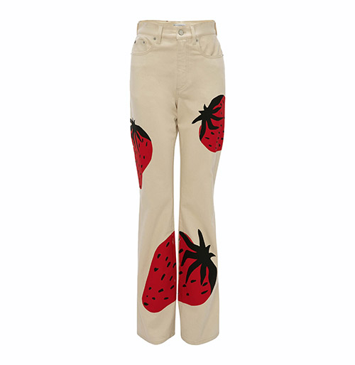 Strawberry Bootcut Jeans