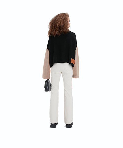 Strawberry Bootcut Jeans