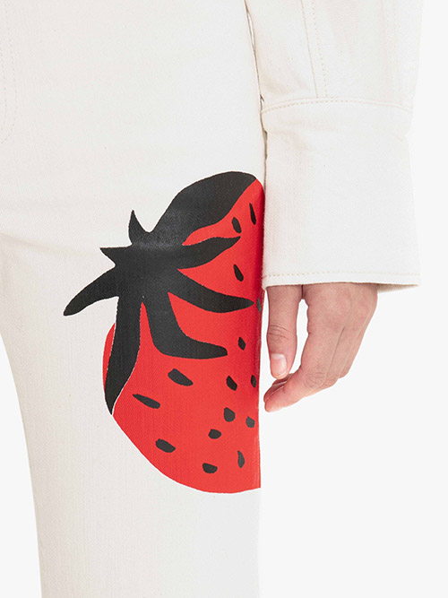 Strawberry Bootcut Jeans