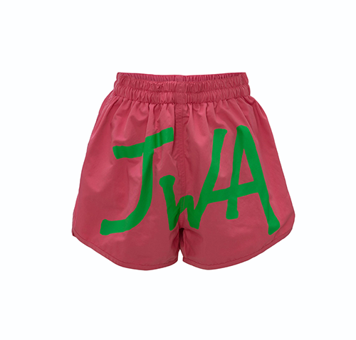 JWA Logo Swimshorts Pink