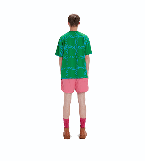 JWA Logo Swimshorts Pink