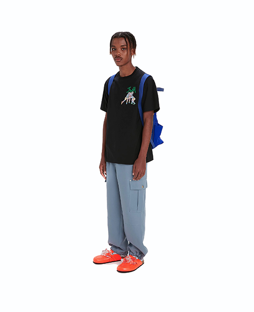Embroidered Rugby Team JWA T-Shirt