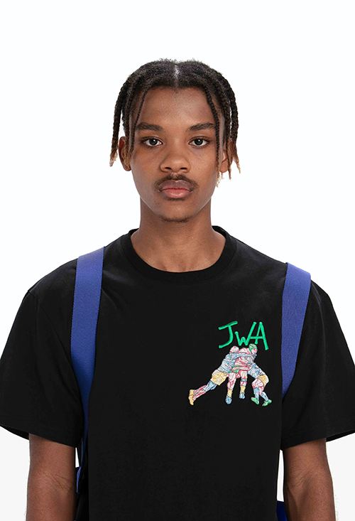 Embroidered Rugby Team JWA T-Shirt