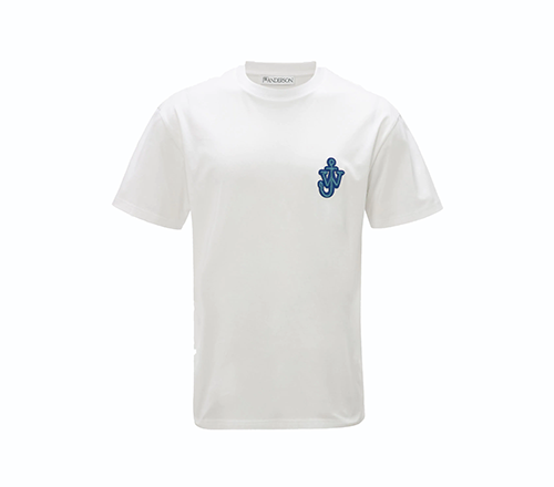 Anchor Patch T-Shirt White