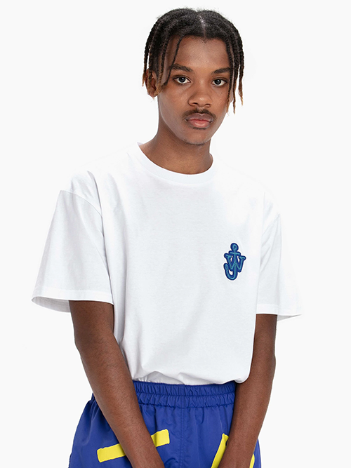 Anchor Patch T-Shirt White