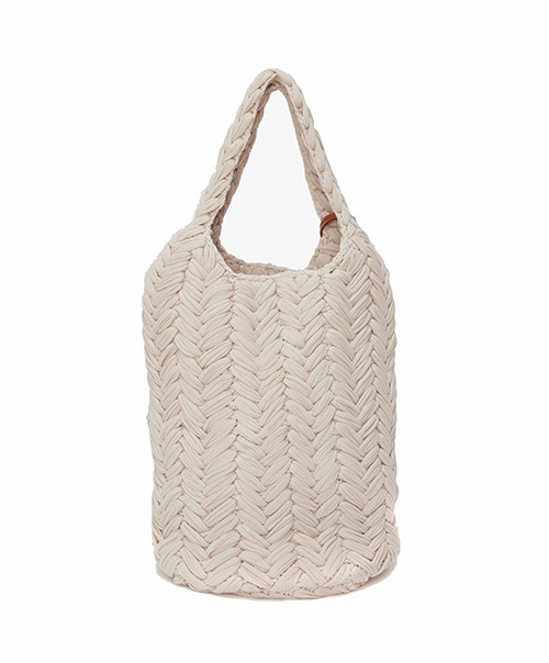 Strawberry Knitted Shopper Bag