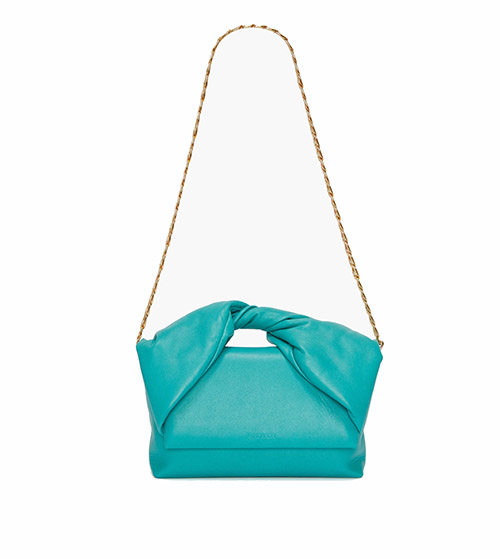 Twister Turquoise Bag