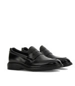 H576 Black Loafers