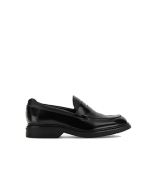 H576 Black Loafers