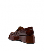 Retro Flatform Jewel Loafer