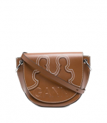 Banner Western Saddle Tiger's Eye Bag