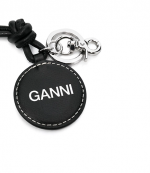 Knot Black White Keychain Necklace
