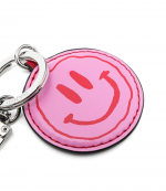Smiley Cyclamen Keychain