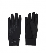 Y-3 Utility Black Gloves