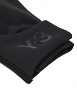 Y-3 Utility Black Gloves