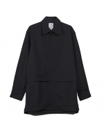 Y-3 Classic Ripsport Black Overshirt