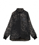 Y-3 Black Grey Fleece Jacket