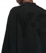 Y-3 Classic Dorico Black Coat