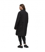 Y-3 Classic Dorico Nylon Black Car Coat