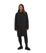 Y-3 Classic Dorico Nylon Black Car Coat