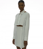 Panel Bootcut Pants